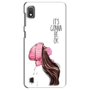 Чехол Стильные девушки на Samsung Galaxy A10 2019 (A105F) (Девушка в маске)
