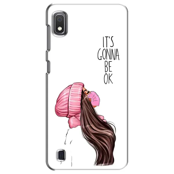 Чехол с рисунком «Девушка в маске» для Samsung Galaxy A10 2019 (A105F) Чехол с рисунком «Девушка в маске» для Samsung Galaxy A10 2019 (A105F)