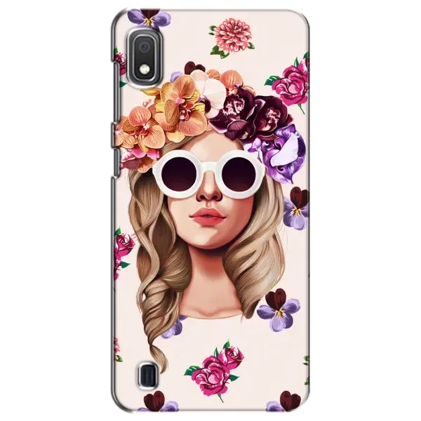 Чехол с рисунком «Девушка в очках» для Samsung Galaxy A10 2019 (A105F) Чехол с рисунком «Девушка в очках» для Samsung Galaxy A10 2019 (A105F)
