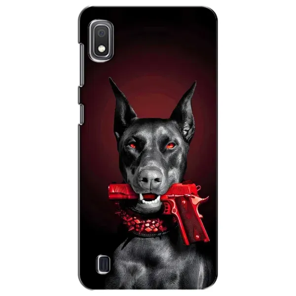 Чехол с рисунком «Доберман злой» для Samsung Galaxy A10 2019 (A105F) Чехол с рисунком «Доберман злой» для Samsung Galaxy A10 2019 (A105F)