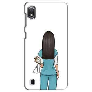 Силіконовий бампер (Працівники) на Samsung Galaxy A10 2019 (A105F) (Лікар)