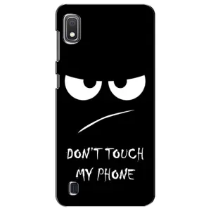 Чохол з прикольним текстом на Samsung Galaxy A10 2019 (A105F) (Dont)