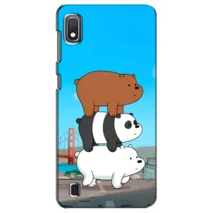 Чехлы с Пандами на Samsung Galaxy A10 2019 (A105F) (Друзья)