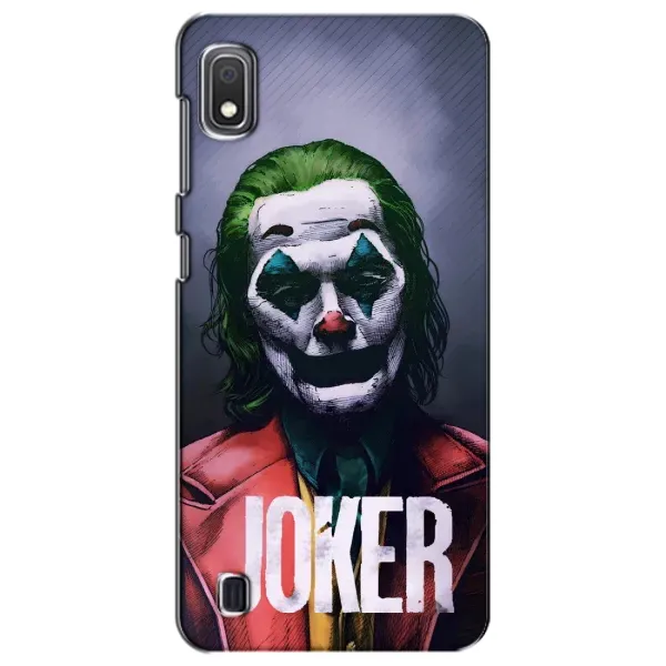 Чехол с рисунком «Джокер» для Samsung Galaxy A10 2019 (A105F) Чехол с рисунком «Джокер» для Samsung Galaxy A10 2019 (A105F)