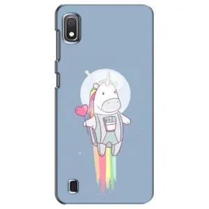 Чехол Unicorn на Samsung Galaxy A10 2019 (A105F) (Единорог космонавт)