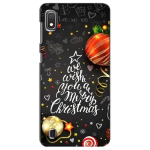 Чехол Новогодняя Елка на Samsung Galaxy A10 2019 (A105F) (Елочка)