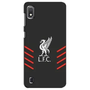 Силиконовые Чехлы принт Футбол на Samsung Galaxy A10 2019 (A105F) (Эмблема Liverpool)