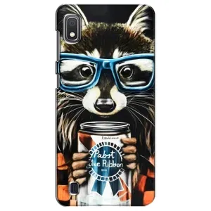 Силиконовый Чехол с Енотами на Samsung Galaxy A10 2019 (A105F)