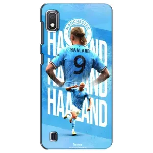 Чехлы с принтом для Samsung Galaxy A10 2019 (A105F) Футболист (Erling Haaland)