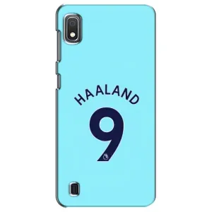 Чехлы с принтом для Samsung Galaxy A10 2019 (A105F) Футболист (Ерлинг Холанд 9)