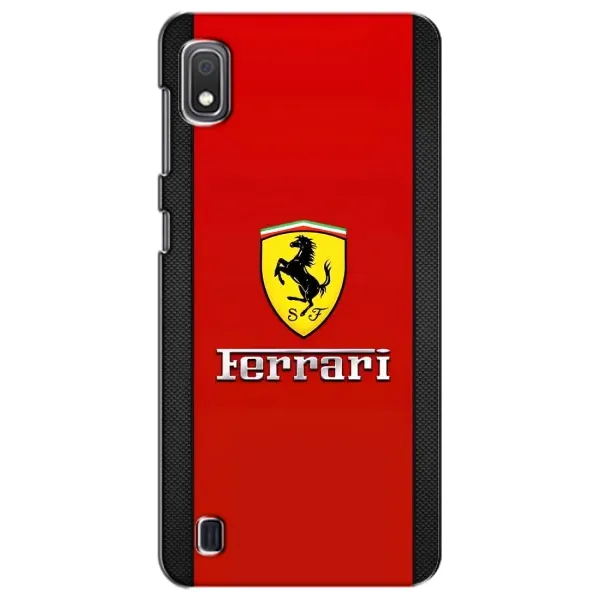 Чехол с рисунком «Ferrari Logo» для Samsung Galaxy A10 2019 (A105F) Чехол с рисунком «Ferrari Logo» для Samsung Galaxy A10 2019 (A105F)