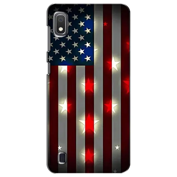 Чехол с рисунком «Флаг США 2» для Samsung Galaxy A10 2019 (A105F) Чехол с рисунком «Флаг США 2» для Samsung Galaxy A10 2019 (A105F)