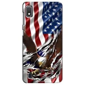 Чохол Прапор USA для Samsung Galaxy A10 2019 (A105F) (Прапор USA)