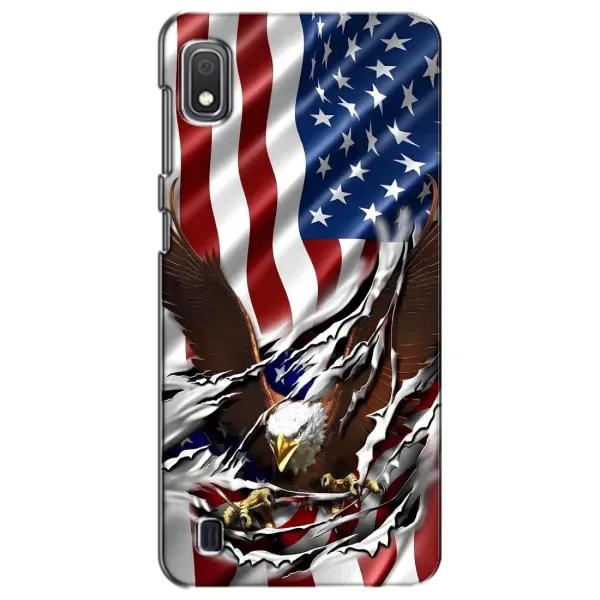 Чехол с рисунком «Флаг USA» для Samsung Galaxy A10 2019 (A105F) Чехол с рисунком «Флаг USA» для Samsung Galaxy A10 2019 (A105F)