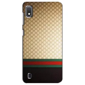 Чехлы Бренд GUCCI для Samsung Galaxy A10 2019 (A105F) (Фон Гуччи)
