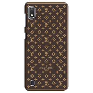 Чехол Стиль Louis Vuitton на Samsung Galaxy A10 2019 (A105F) (Фон Луи Виттон)