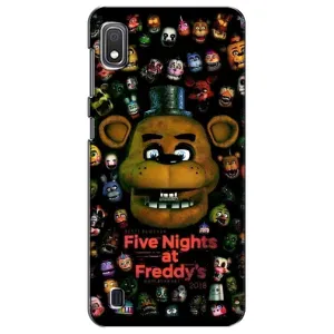 Чехлы Пять ночей с Фредди для Самсунг Галакси А10 2019 (Freddy)