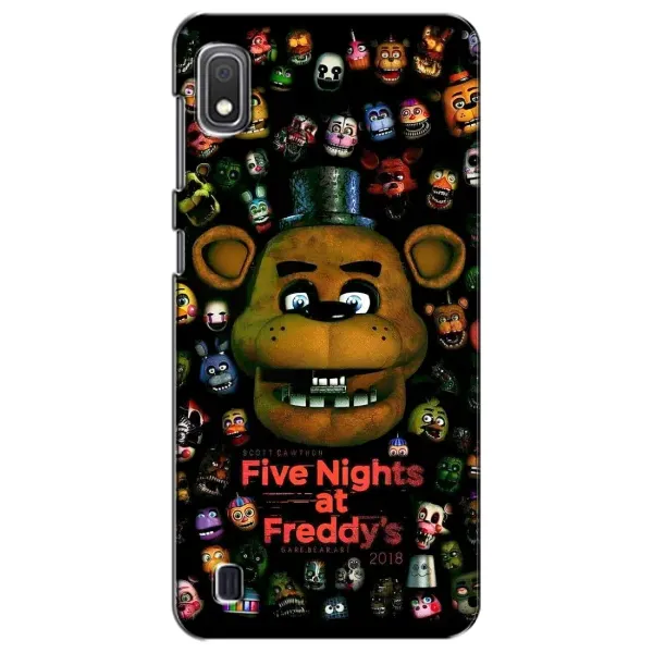 Чехол с рисунком «Freddy» для Samsung Galaxy A10 2019 (A105F) Чехол с рисунком «Freddy» для Samsung Galaxy A10 2019 (A105F)