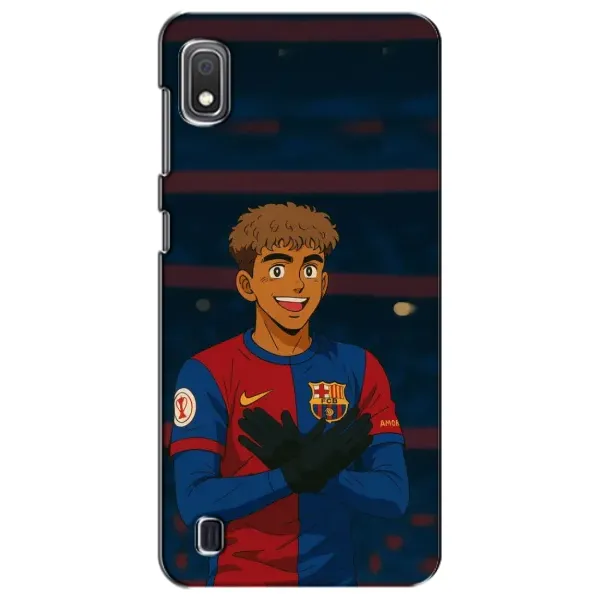 Чехол с рисунком «Футболист Ямаль» для Samsung Galaxy A10 2019 (A105F) Чехол с рисунком «Футболист Ямаль» для Samsung Galaxy A10 2019 (A105F)