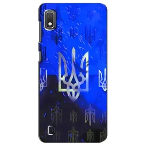 Чехол Укр Символика для Samsung Galaxy A10 2019 (A105F) (Герб)