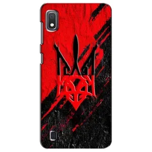 Чехол Укр Символика для Samsung Galaxy A10 2019 (A105F) (Герб Украины)