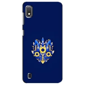 Чехол с картинкой (Патриотический ГЕРБ) на Samsung Galaxy A10 2019 (A105F) (герб)