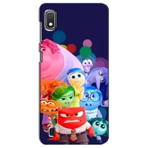 Чехол Головоломка для Samsung Galaxy A10 2019 (A105F) - (AlphaPrint) (Герои головоломки)