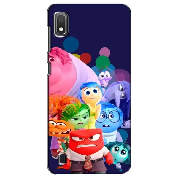 Чехол с рисунком «Герои головоломки» для Samsung Galaxy A10 2019 (A105F) Чехол с рисунком «Герои головоломки» для Samsung Galaxy A10 2019 (A105F)