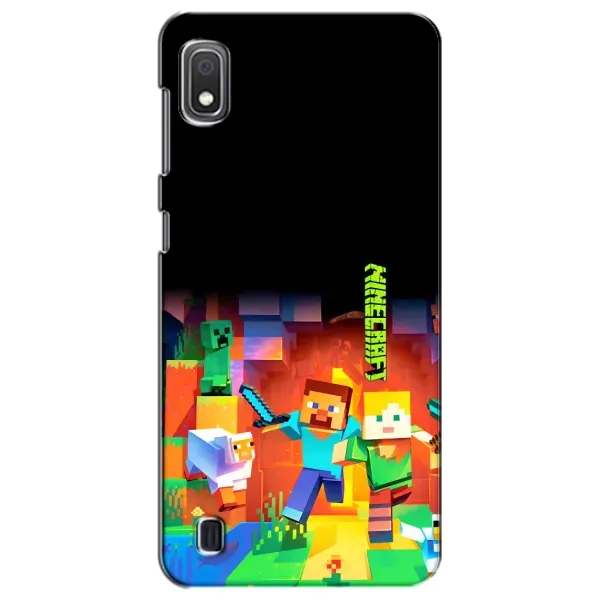 Чехол с рисунком «Герой Майнкрафт» для Samsung Galaxy A10 2019 (A105F) Чехол с рисунком «Герой Майнкрафт» для Samsung Galaxy A10 2019 (A105F)