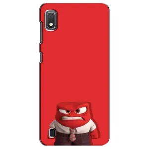 Чехол Головоломка для Samsung Galaxy A10 2019 (A105F) - (AlphaPrint) (Гнев)