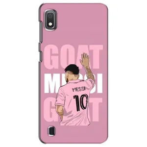 Чехлы Лео Месси в Майами на Samsung Galaxy A10 2019 (A105F)