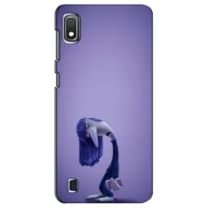 Чехол Головоломка для Samsung Galaxy A10 2019 (A105F) - (AlphaPrint) (Хандра)