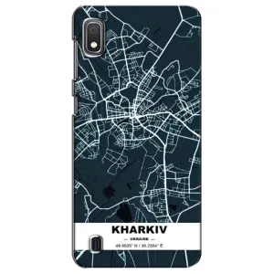 Чехлы силиконовые (Город Харьков) на Самсунг Галакси А10 2019 (Харьков)