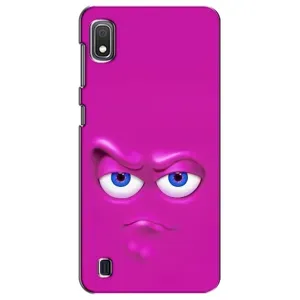 Силиконовые Чехлы (смешные стикеры) для Samsung Galaxy A10 2019 (A105F) (Хитрая мордочка)