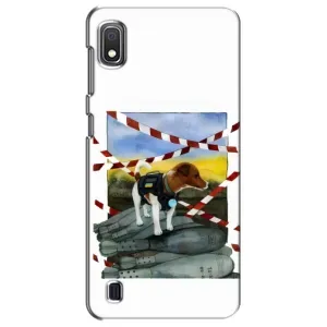 Чехол с принтом Собаки Патрон для Samsung Galaxy A10 2019 (A105F) (Храбрый Патрон)