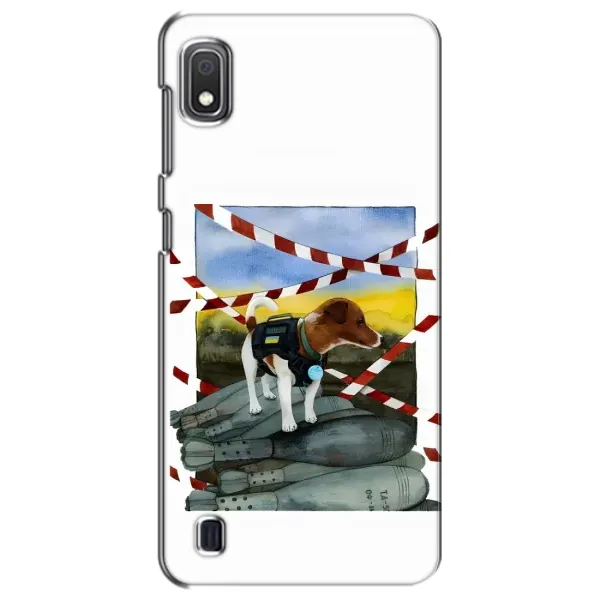 Чехол с рисунком «Храбрый Патрон» для Samsung Galaxy A10 2019 (A105F) Чехол с рисунком «Храбрый Патрон» для Samsung Galaxy A10 2019 (A105F)