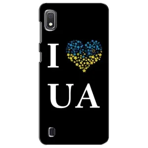 Силиконовый Чехол на Samsung Galaxy A10 2019 (A105F) (Я-Украина)
