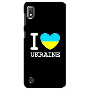 Чехол с Украинской символикой на Самсунг Галакси А10 2019