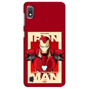 Чехол Супергерой Железный человек на Samsung Galaxy A10 2019 (A105F) (Iron man)