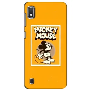 Чехлы с принтом Микки Маус на Samsung Galaxy A10 2019 (A105F) (Испуганный Микки)