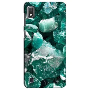 Чохол (Дорого-богато) на Samsung Galaxy A10 2019 (A105F) (Смарагд)