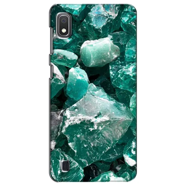 Чехол с рисунком «Изумруд» для Samsung Galaxy A10 2019 (A105F) Чехол с рисунком «Изумруд» для Samsung Galaxy A10 2019 (A105F)