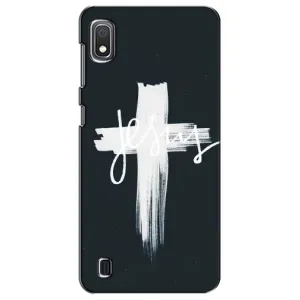 Чехлы для Самсунг Галакси А10 2019 (Крест Иисуса) (Jesus)