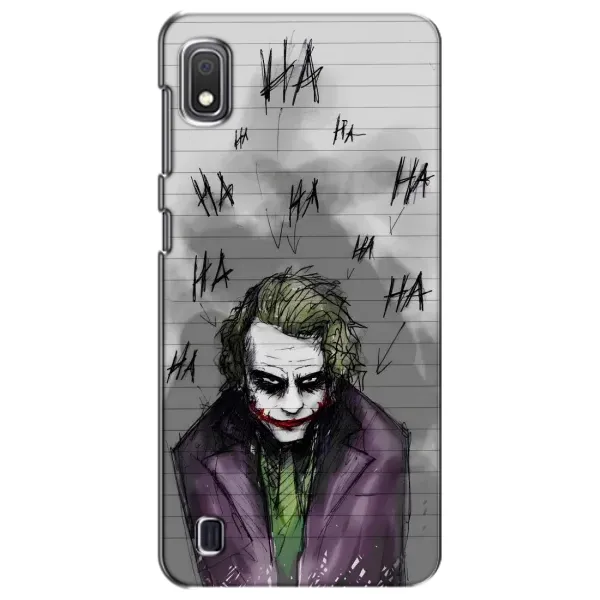 Чехол с рисунком «Joker клоун» для Samsung Galaxy A10 2019 (A105F) Чехол с рисунком «Joker клоун» для Samsung Galaxy A10 2019 (A105F)