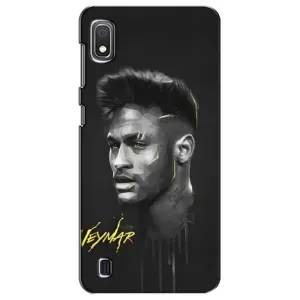 Силиконовый Чехол Samsung Galaxy A10 2019 (A105F) (Junior Neymar)