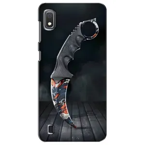 Чехол КИБЕРСПОРТ для Samsung Galaxy A10 2019 (A105F) (Кинжал КС ГО)