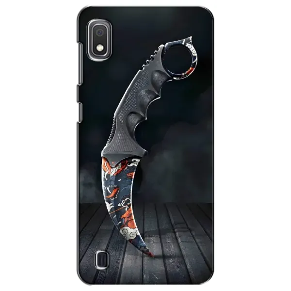 Чехол с рисунком «Кинжал КС ГО» для Samsung Galaxy A10 2019 (A105F) Чехол с рисунком «Кинжал КС ГО» для Samsung Galaxy A10 2019 (A105F)