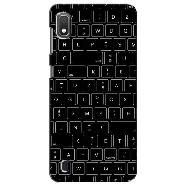 Чехол с рисунком «Клавиатура» для Samsung Galaxy A10 2019 (A105F) Чехол с рисунком «Клавиатура» для Samsung Galaxy A10 2019 (A105F)