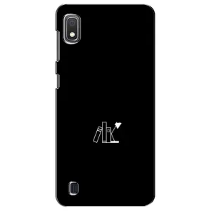 Чохол з картинками на чорному фоні для Samsung Galaxy A10 2019 (A105F) (Книжки)
