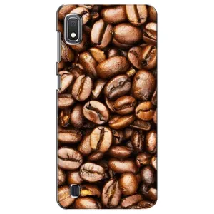 Чехол с изображением вкусной еды для Samsung Galaxy A10 2019 (A105F) (Кофе)
